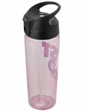Nike HyperCharge Straw Bottle 24oz - Pink
